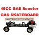 49CC 2 stroke air cooled 49cc cheap gas scooter for sale approved style engine handle brake with EPA approval